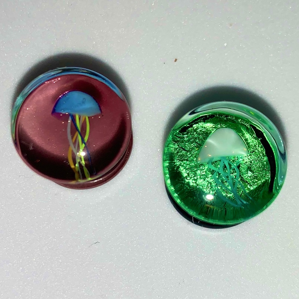 Jelly Fish Double Flare Ear Plugs